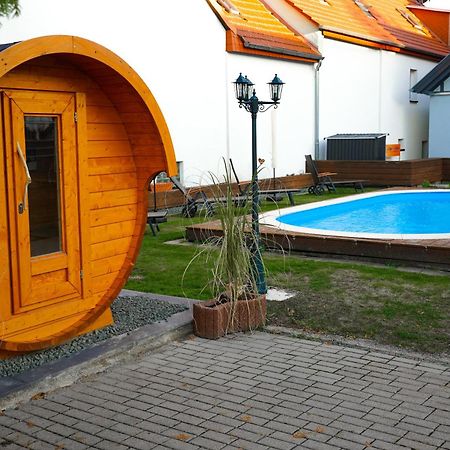 B&B Talstation Ferienwohnung Fuer 2 Personen Horselberg-Hainich Eksteriør billede