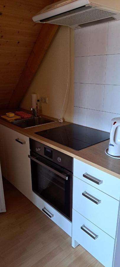 B&B Talstation Ferienwohnung Fuer 2 Personen Horselberg-Hainich Eksteriør billede