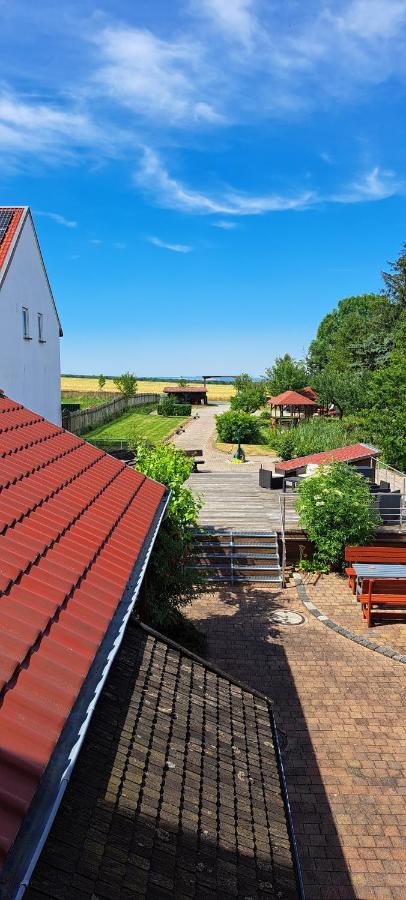B&B Talstation Ferienwohnung Fuer 2 Personen Horselberg-Hainich Eksteriør billede