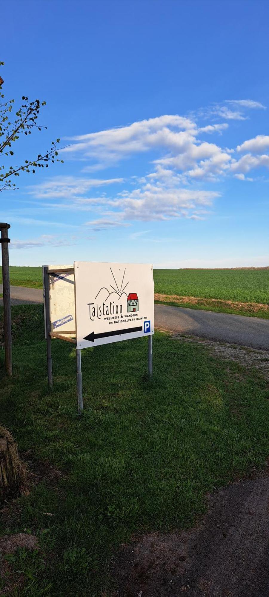 B&B Talstation Ferienwohnung Fuer 2 Personen Horselberg-Hainich Eksteriør billede