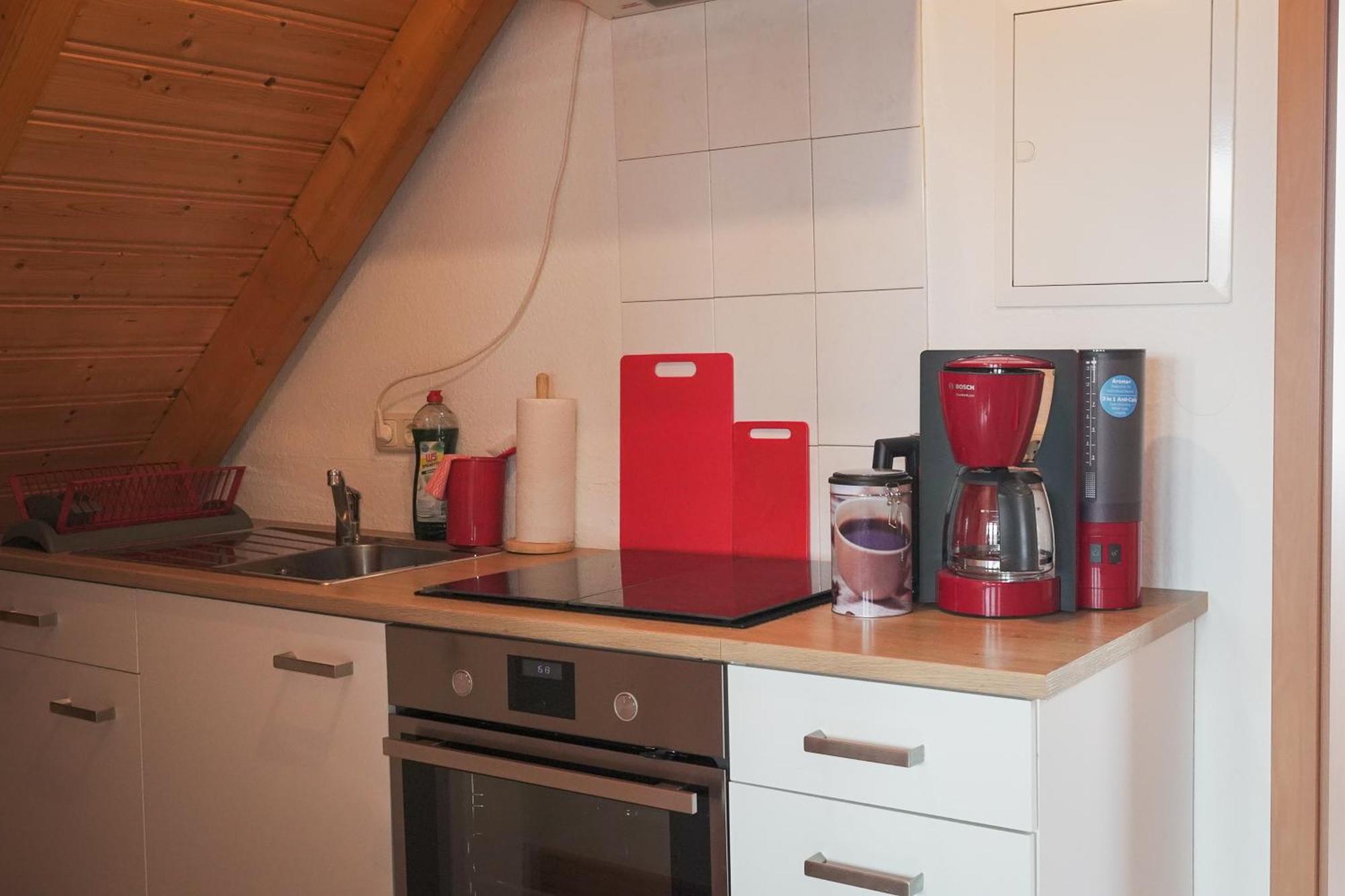 B&B Talstation Ferienwohnung Fuer 2 Personen Horselberg-Hainich Eksteriør billede