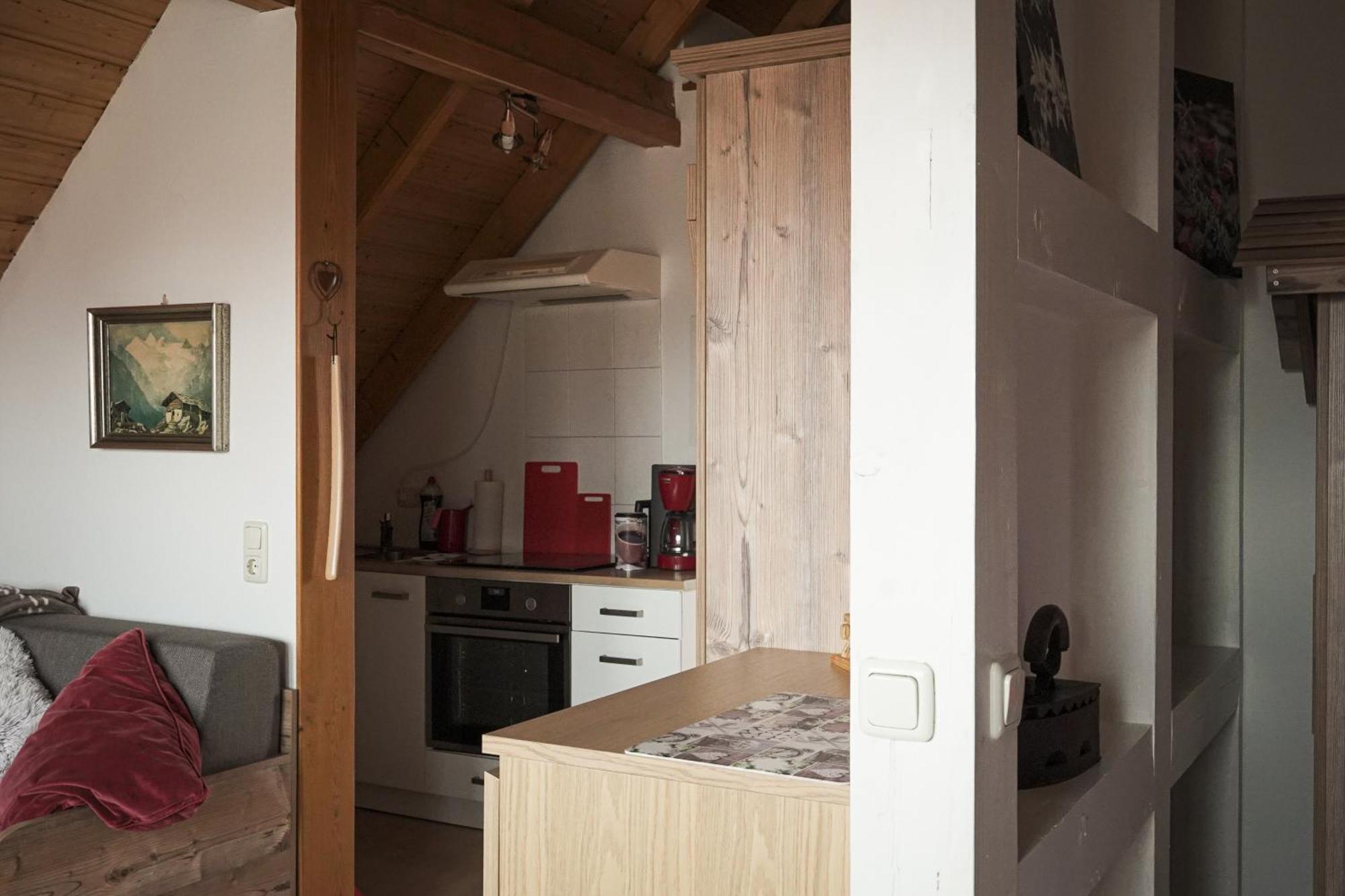 B&B Talstation Ferienwohnung Fuer 2 Personen Horselberg-Hainich Eksteriør billede