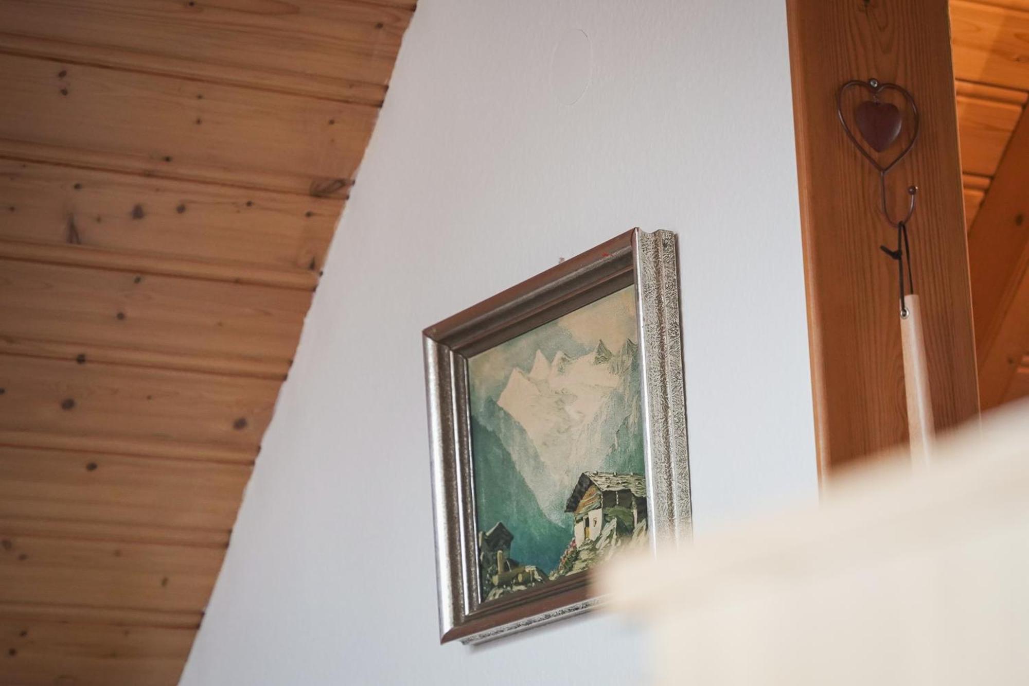B&B Talstation Ferienwohnung Fuer 2 Personen Horselberg-Hainich Eksteriør billede